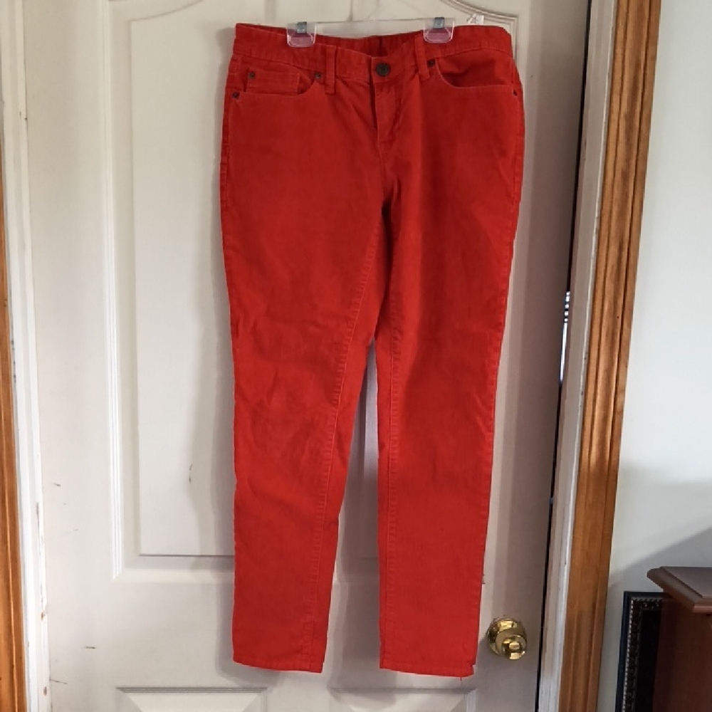 Women's Gap Red Pants Size 8/29r